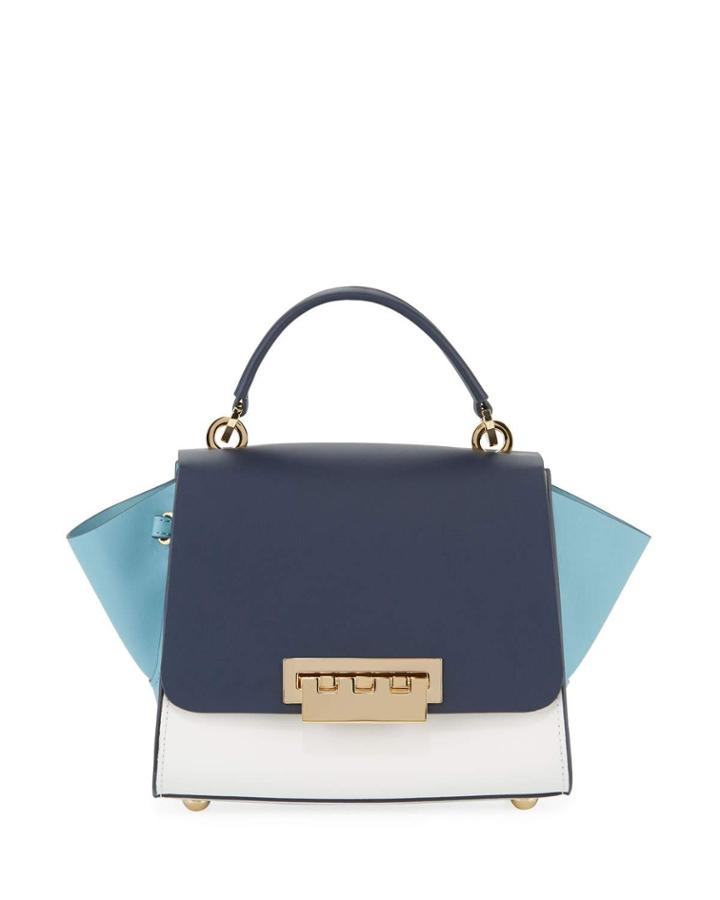 Eartha Colorblock Top Handle Bag