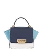Eartha Colorblock Top Handle Bag