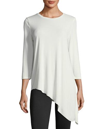 Asymmetric Relaxed Blouse