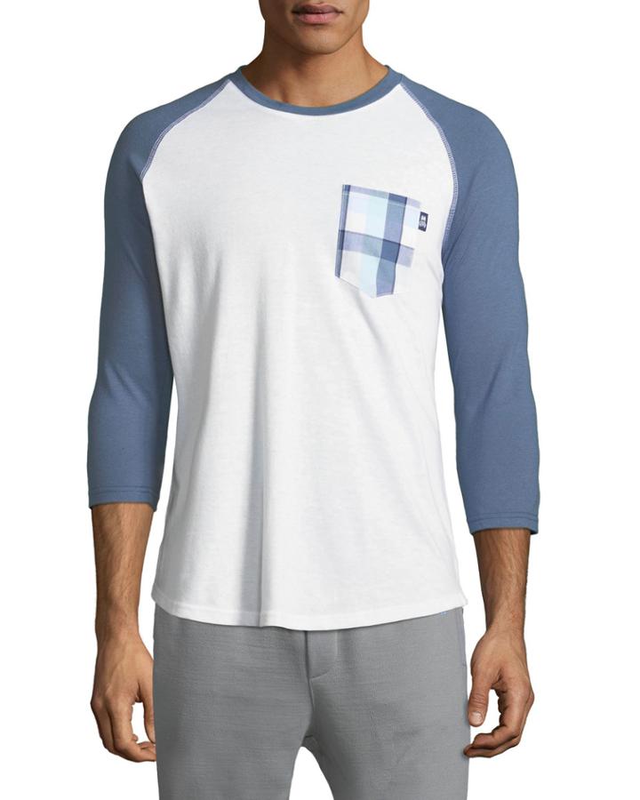 3/4-sleeve Baseball