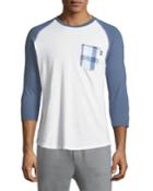 3/4-sleeve Baseball
