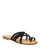 Session Suede Crisscross