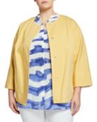 Plus Size Milo Zip & Snap Button Front