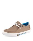 Clifton Canvas Lace-up