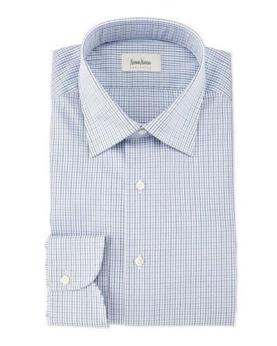 Multi Check-print Woven Dress
