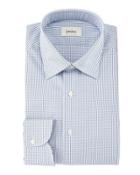 Multi Check-print Woven Dress
