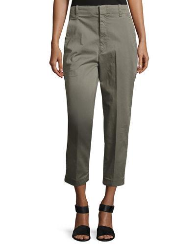 Carrot Slim-fit Chino Pants