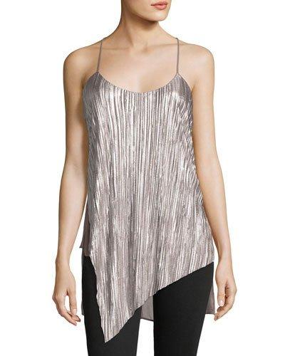 Pleated Asymmetric Tank