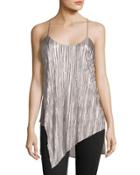 Pleated Asymmetric Tank
