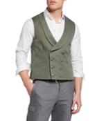 Men's Cotton-blend Waistcoat Vest