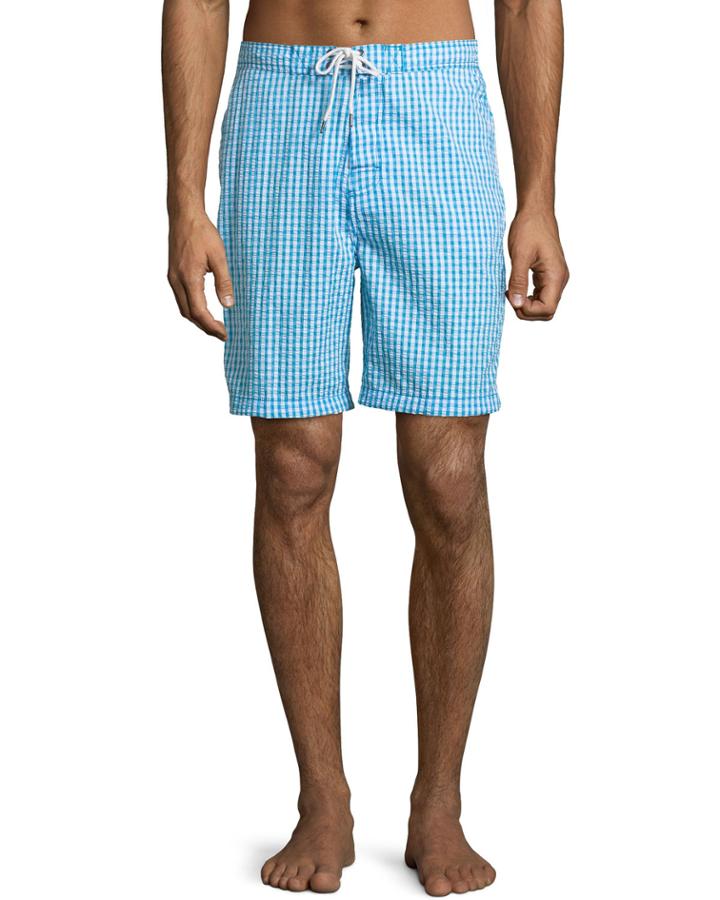 Gingham Seersucker
