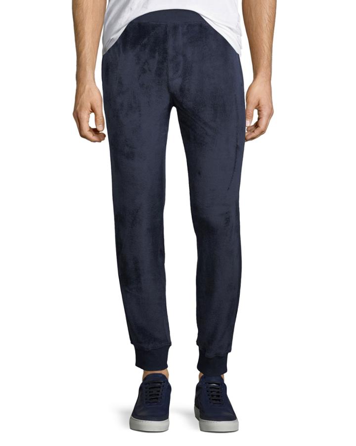 Velour Pull-on