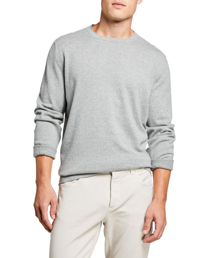 Men's Cashmere Long-sleeve