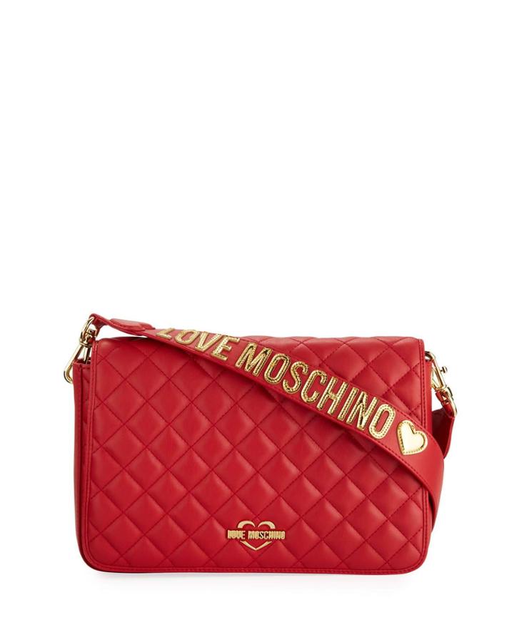 Quilted Logo-strap