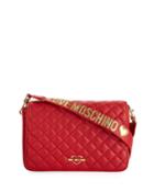 Quilted Logo-strap