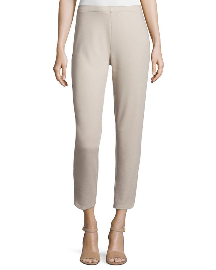 Petite Ponte Ankle Pants
