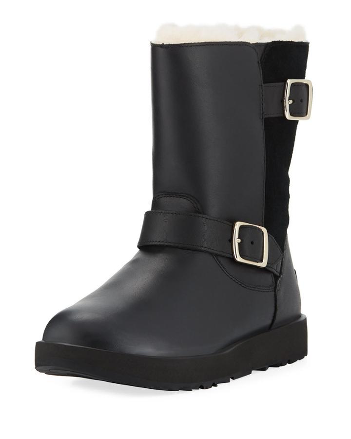 Breida Water-resistant Buckle Boots
