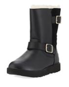 Breida Water-resistant Buckle Boots