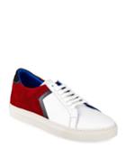 Men's Mixed Media Low-top