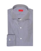 Men's Twill Stripe Cotton Dress