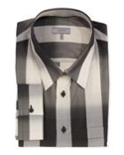 Men's Degrade Check Dress