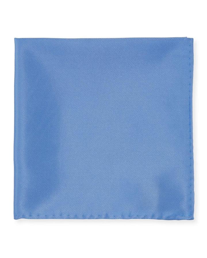 Men's Silk Pocket Square,