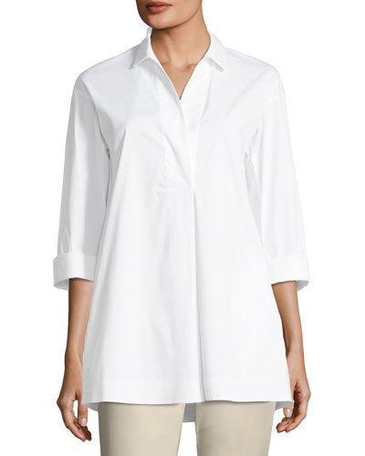 Mina Collared Tunic