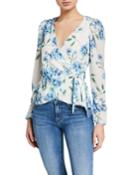 Kiss And Make Up Floral-print Top