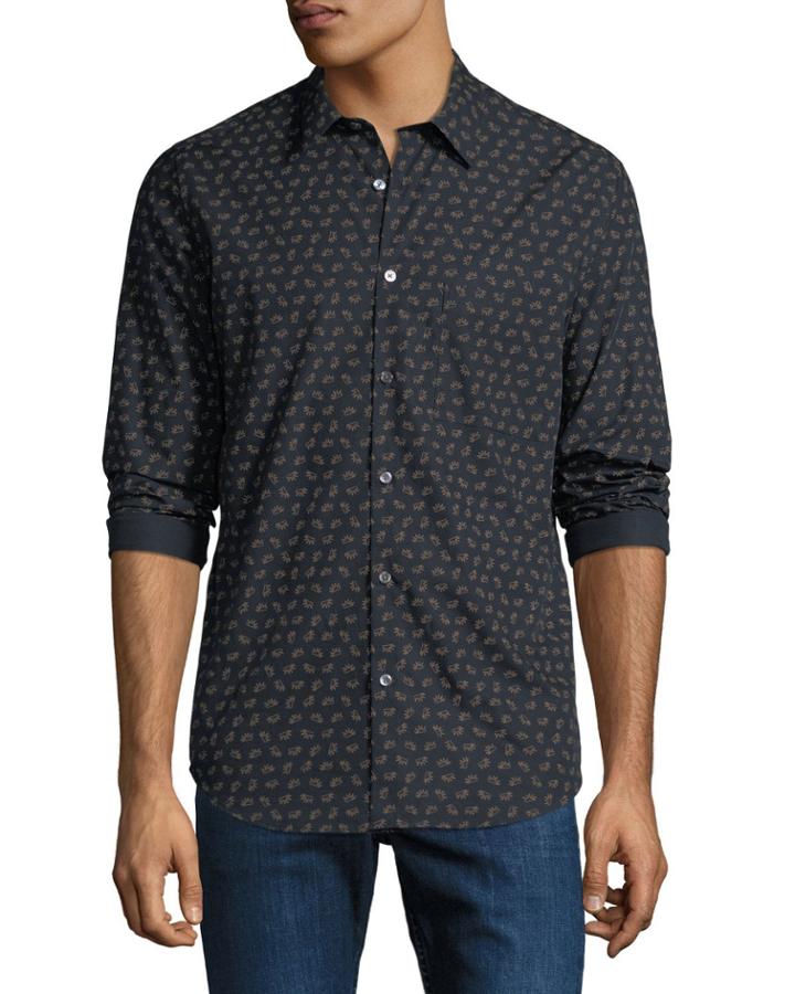 Men's Irving Crown Print