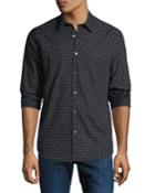 Men's Irving Crown Print