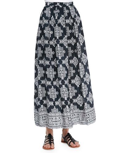 Margie Tribal-print
