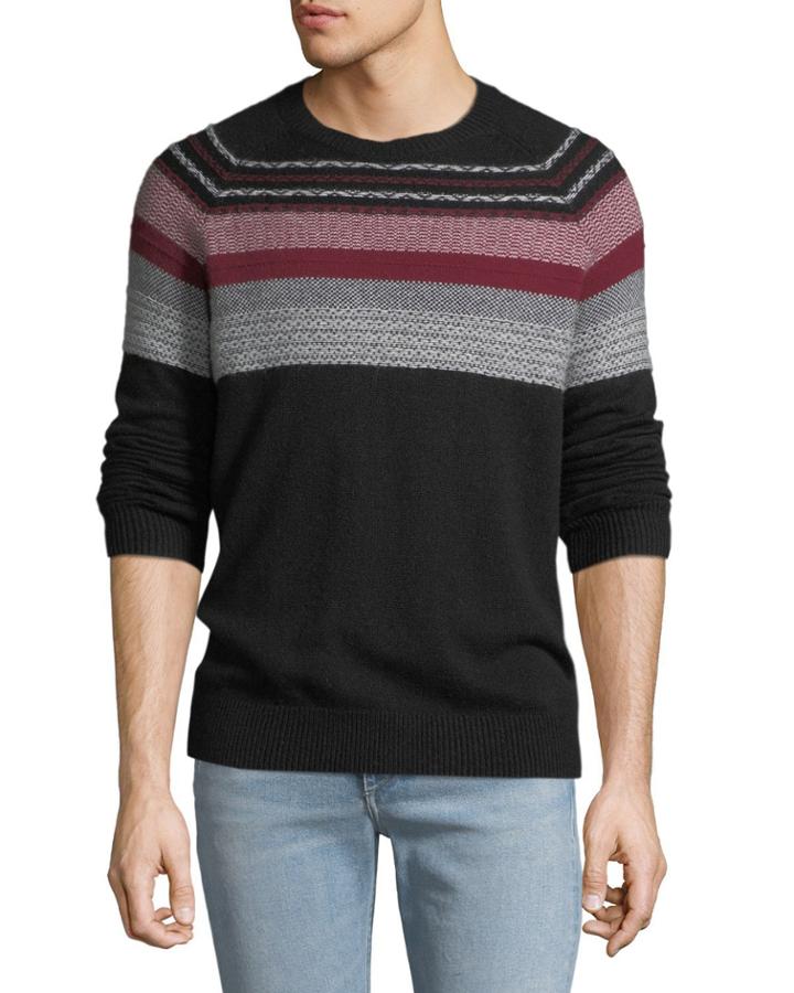 Men's Merino Fair Isle