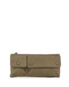 Convertible Faux-leather Shoulder/belt Bag