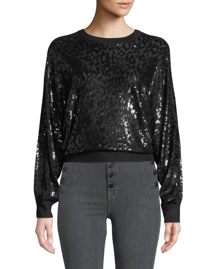 Sequined Leopard