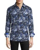 Men's Rosecrans Floral-print Woven