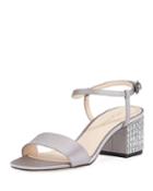 Alicia Jeweled-heel