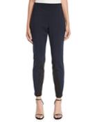 Colorblocked Seamed