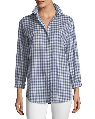 Sabira Chain-detail Blouse