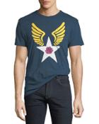 Winged-star Graphic Tee
