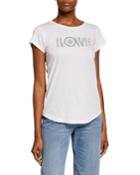 Love Graphic Short-sleeve