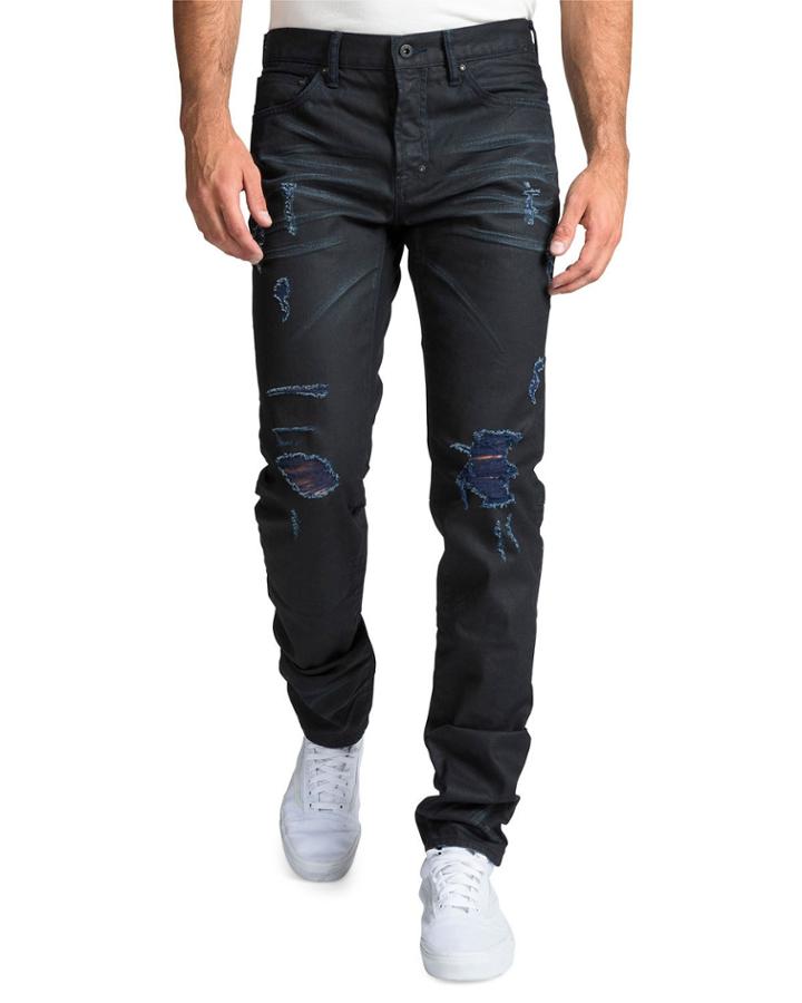Men's Le Sabre Repaired-distressed Jeans
