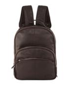 Men's Leather Backpack
