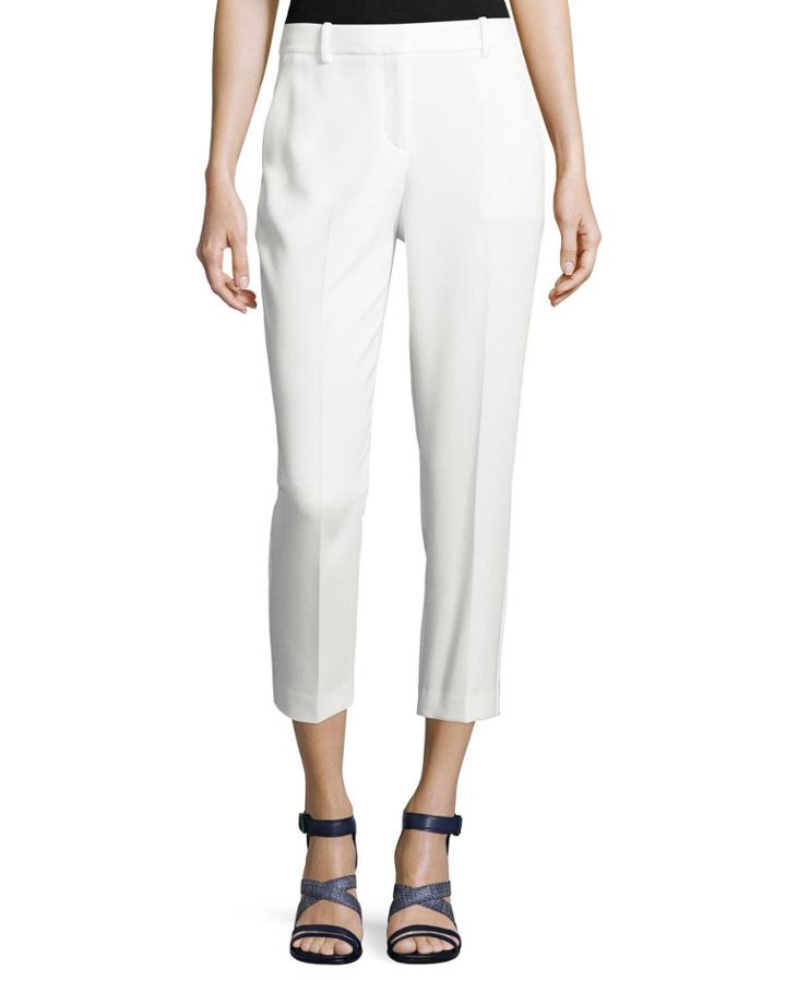 Treeca 2 Admiral Crepe Cropped Pants