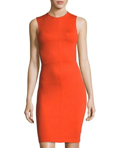 Beau Mesh-inset Sleeveless