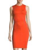 Beau Mesh-inset Sleeveless