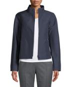Joelle Stand-collar Topper Jacket