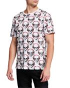 Men's Beat Skull Graphic T-shirt