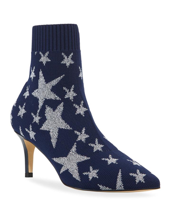 Meg Metallic Star
