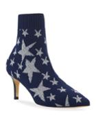 Meg Metallic Star