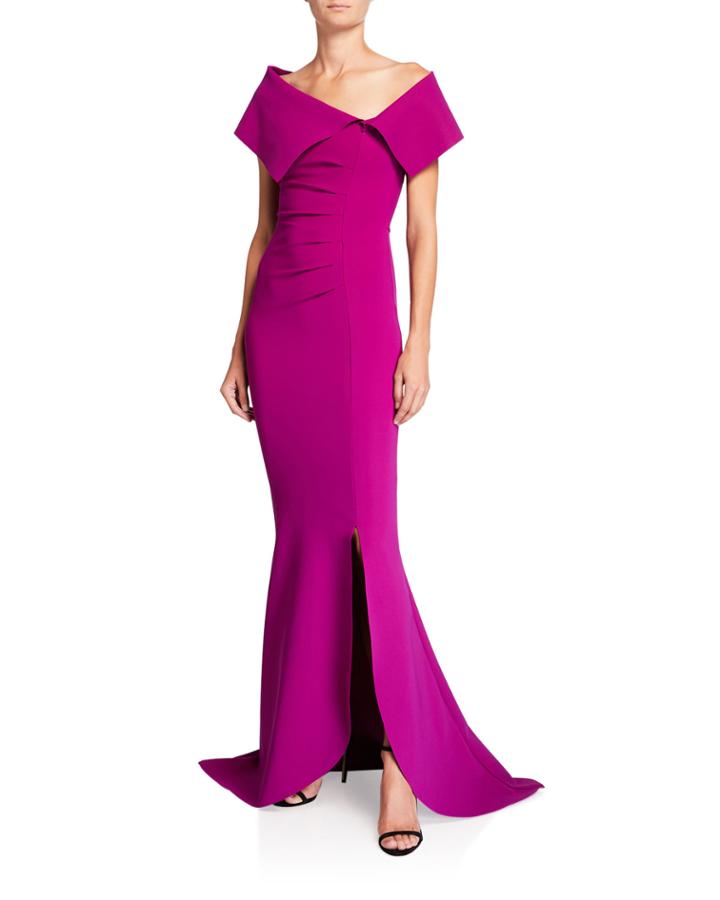 Egida Asymmetric Off-the-shoulder